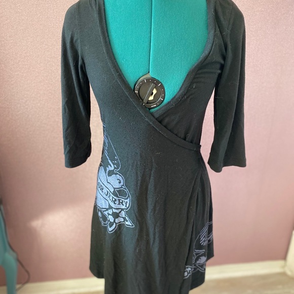 Sailor Jerry wrap dress , Old school tattoo - Picture 2 of 5